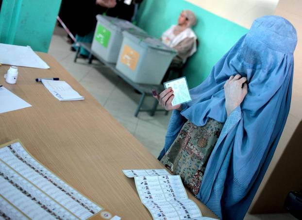 Presidential elections in Afghanistan