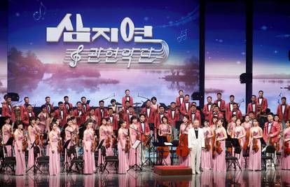 Sjevernokorejski orkestar uz prosvjede nastupio u J. Koreji