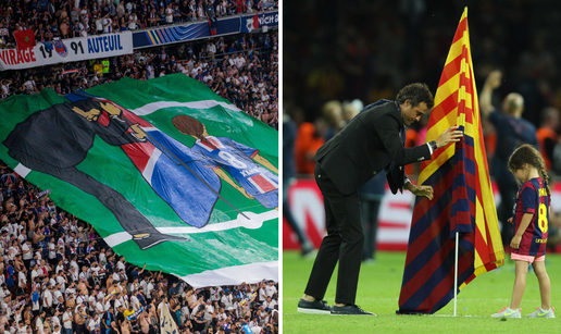 FOTO Scena koja otapa srca: Transparent navijača PSG-a za tragično preminulu kćer trenera