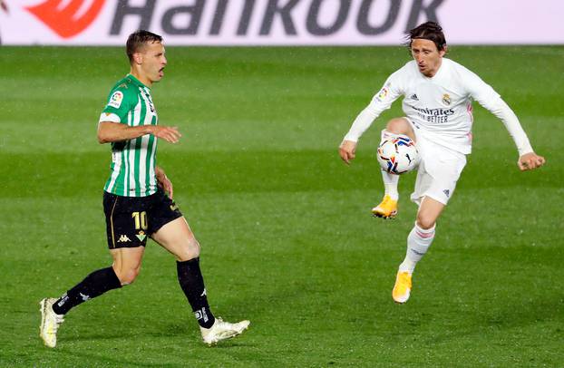 La Liga Santander - Real Madrid v Real Betis