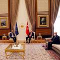 Na sastanku u Turskoj Erdogan nije dao sjedalicu Ursuli von der Leyen. Morala je sjesti na kauč