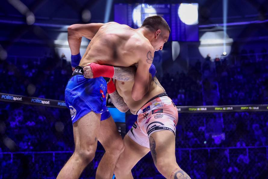 Zadar: FNC 21, Fight Nation Championship 21, Petar Razov - Vaso Bakočević