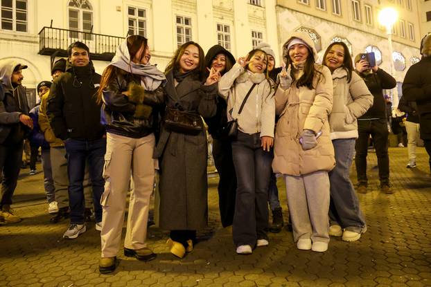 Zagreb u Novu 2026 godinu ušao uz Dubiozu kolektiv