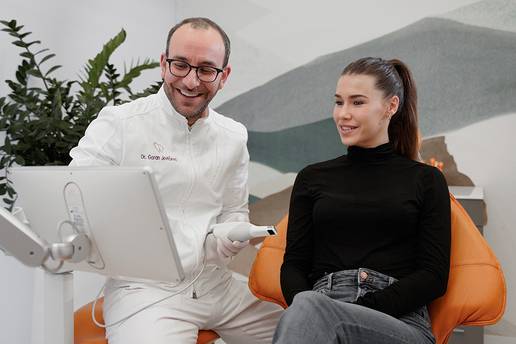 Digitalni otisak zuba: Preciznost bez neugodnih masa