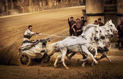 'Ben-Hur': Prvi do cilja, preko svih suparnika i neprijatelja