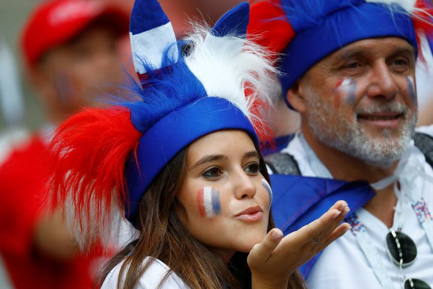 World Cup - Group C - Denmark vs France