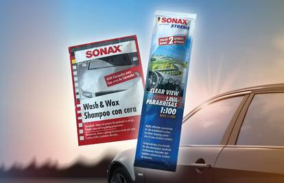 Pravila SMS natječaja za pretplatnike "SONAX set za blistavi auto"