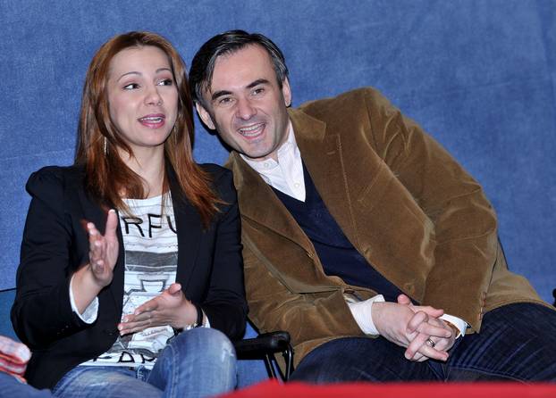 Zagreb: Prezentacija kandidata iz nove sezone "Zvijezde pjevaju"