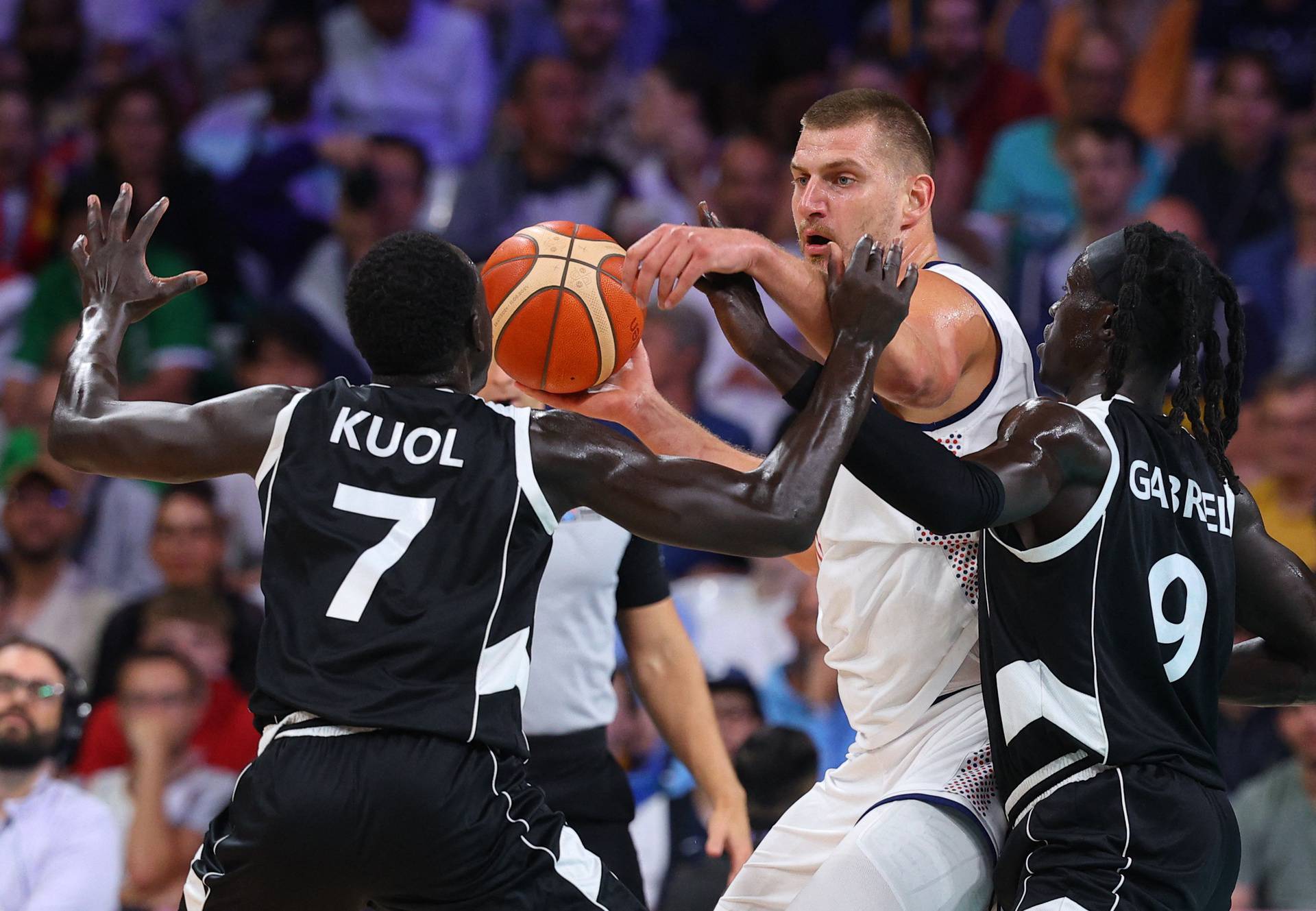 Basketball - Men's Group Phase - Group C - Serbia vs South Sudan