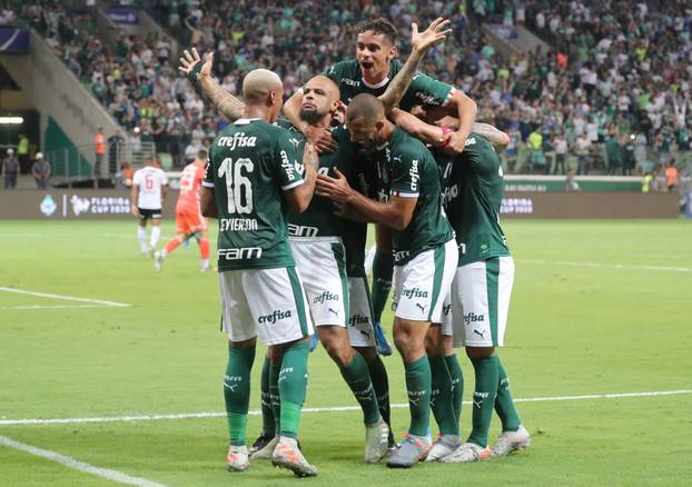 Brasileiro Championship - Palmeiras v Sao Paulo