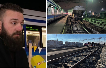 Bez premišljanja skočio na vlak od 2000 tona i 26 vagona: 'Bio je jedini način da ga zaustavim'