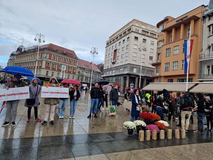 Molitelji ponijeli i transparente: 'Dokle će manjina j***t većinu'