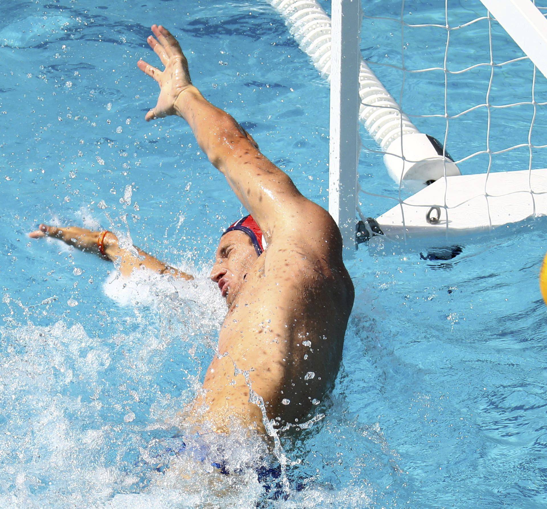 Water Polo - Men's Preliminary Round - Group B USA v Croatia