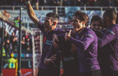'Viole' potopile Romu sa sedam golova, Chiesa zabio hattrick