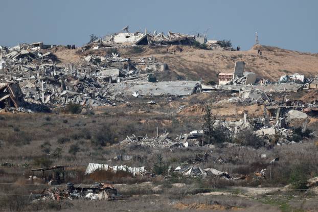 Ceasefire deal between Israel and Hamas goes into effect