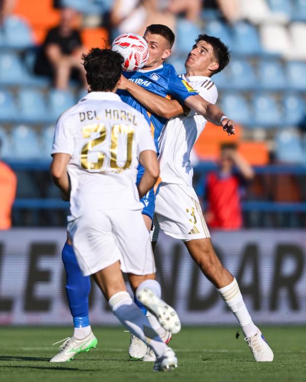 Varaždin: Utakmica SuperSport HNL 1. kolo, NK Varaždin - HNK Hajduk