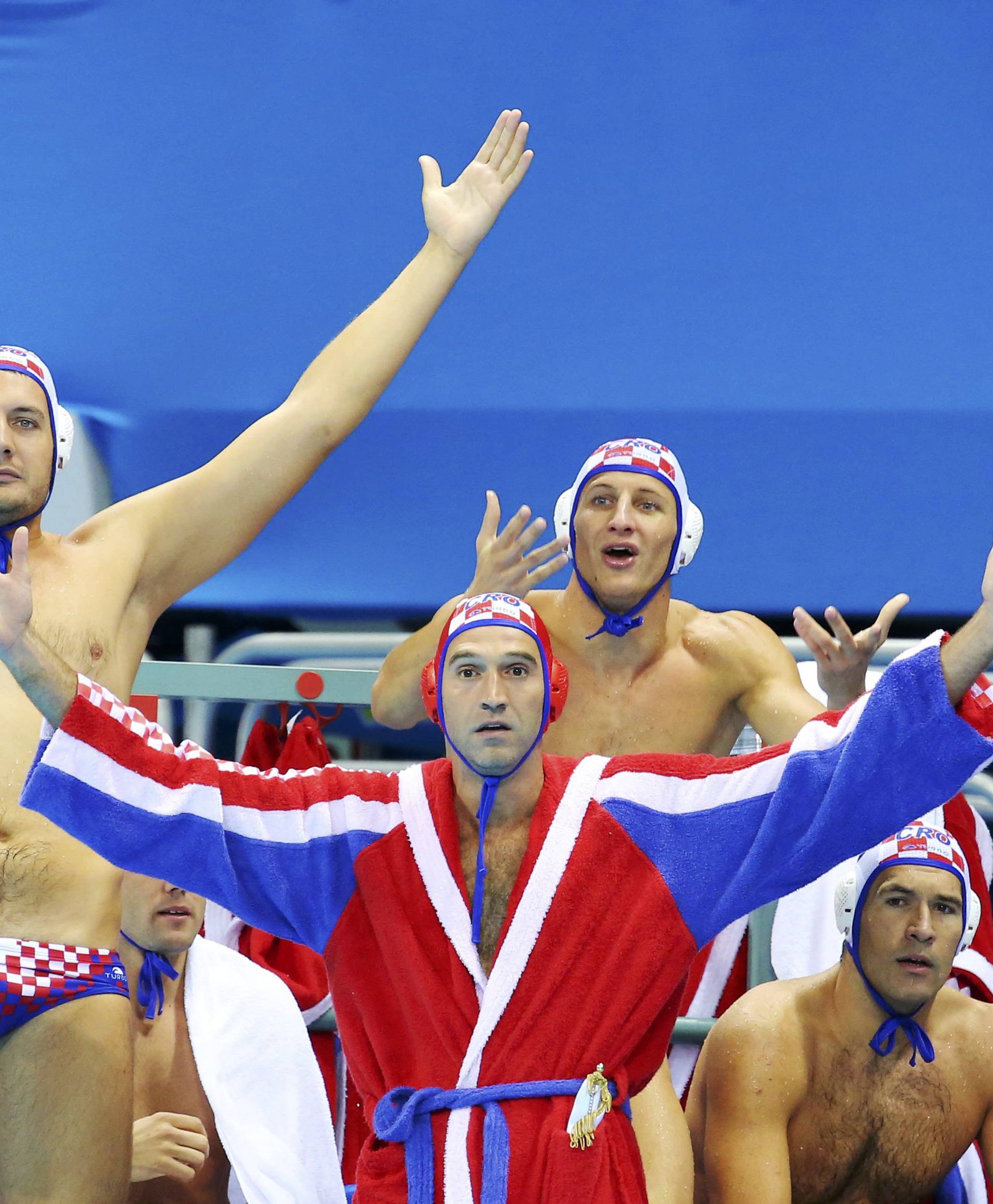 Water Polo - Men's Gold Medal Match Croatia v Serbia