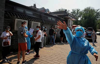 Kina prijavila 18 novih slučajeva korone, zaraza u Pekingu opada