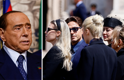 Berlusconi šokirao prijatelja gestom: Objavljena oporuka, evo što je ostavio djeci i djevojci