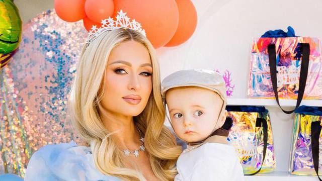Paris Hilton And Carter Reum Celebrate Son Phoenix’s 1st Birthday 'Living Under The Sea'