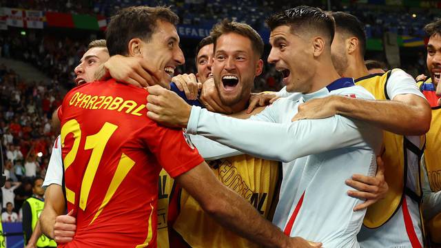 Euro 2024 - Final - Spain v England