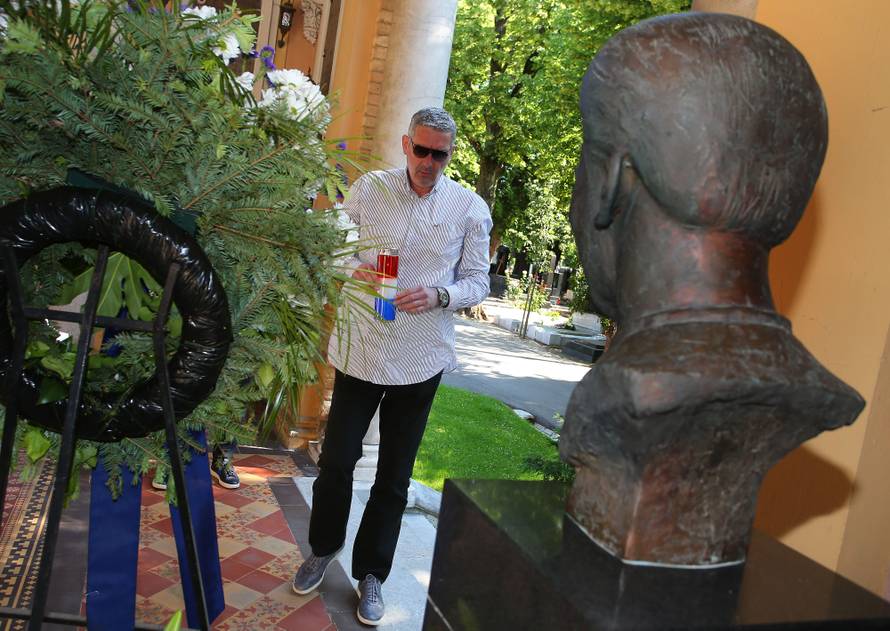 Legenda živi vječno: Stojko se naklonio velikom Kreši Ćosiću