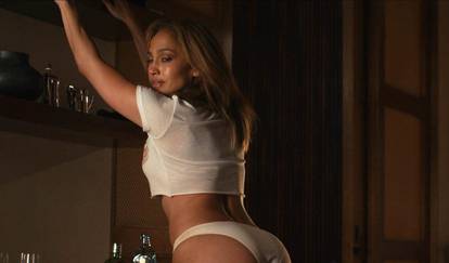 Jennifer Lopez strips down to her underwear in the newly released film ""Shotgun Wedding"