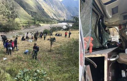 Deseci su ozlijeđeni u sudaru dva vlaka kod Machu Picchua