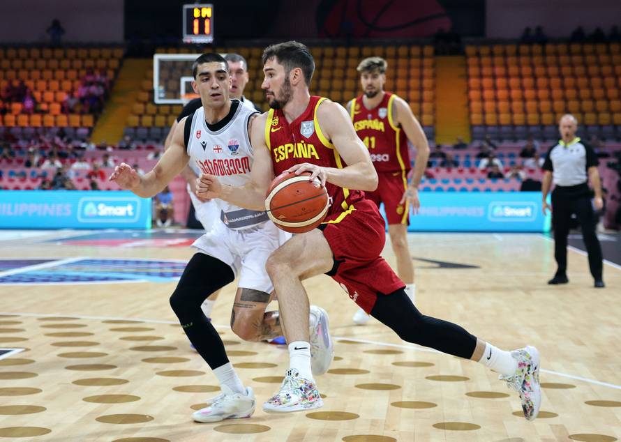 FIBA EuroBasket 2025 - Group Phase - Georgia v Spain