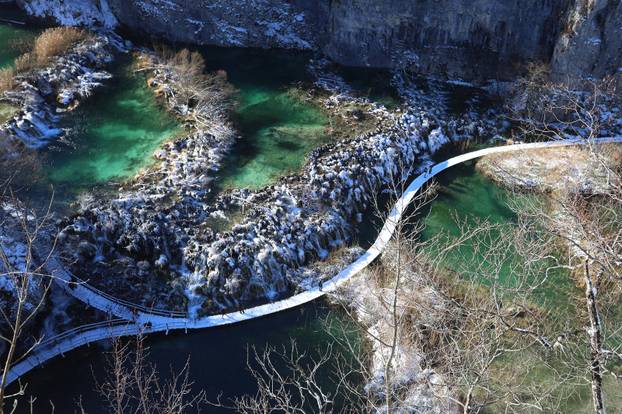 Plitvice pod snijegom i ledom