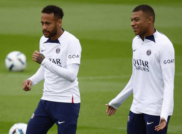 Ligue 1 - Paris St Germain Training