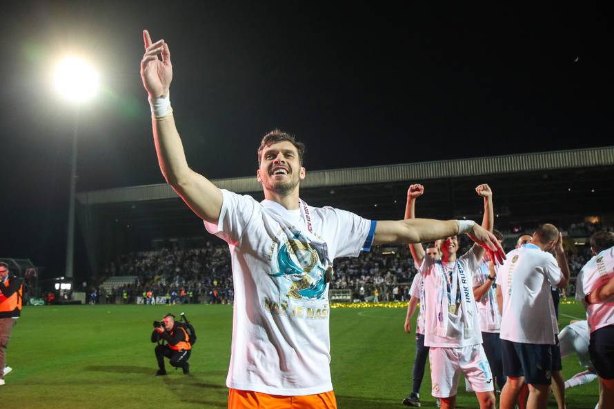 Rijeka: HNK Rijeka osvojila Hrvatski nogometni kup