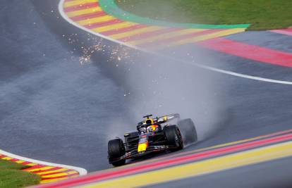 Verstappen odjurio do 'polea': Kreće prvi na sprintu u Belgiji