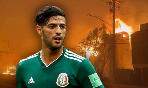 Meksi&ccaron;ka nogometna zvijezda ostala bez ku&cacute;e: 'U &scaron;oku smo. Stra&scaron;no je gledati kako sve gori'