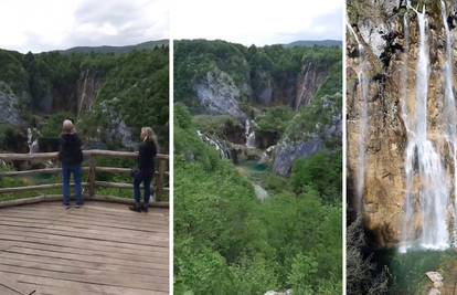 Plitvice otvorile vrata: Cijene su niže, stigli su i prvi turisti