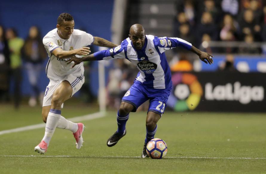 Football Soccer- Spanish La Liga Santander - Deportivo v Real Madrid