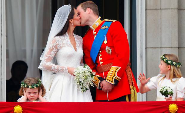 Duke and Duchess of Cambridge 1st wedding anniversary