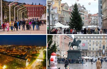 Ni 'b' od bijelog Božića: Velika prognoza za blagdane. Evo kakvo nas vrijeme očekuje!