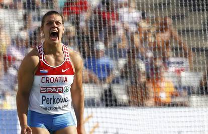 Sandra Perković 'rasturila' sve s hrvatskim rekordom