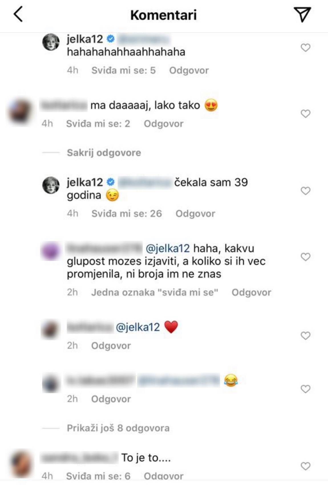 Jelena Veljača o dečku: Njega sam čekala punih 39 godina