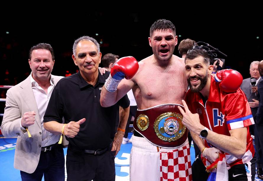 Joe Joyce v Filip Hrgovic