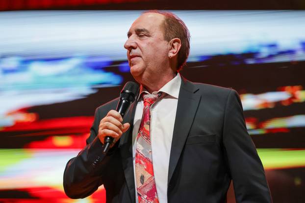 Zagreb: Koncert Mladena Grdovića u KD Lisinski