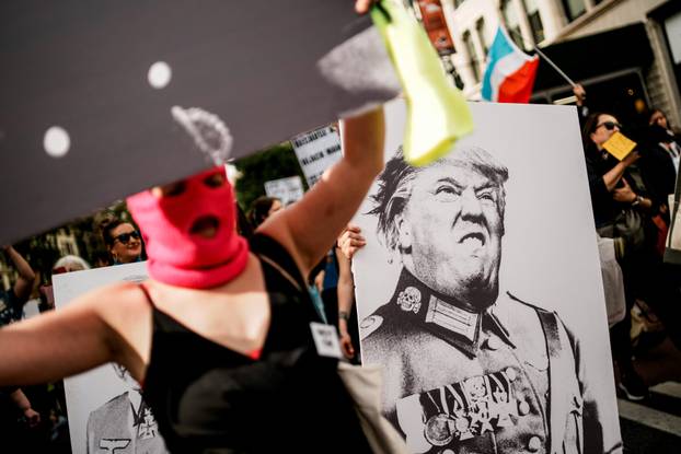 "No Kings" nationwide protests