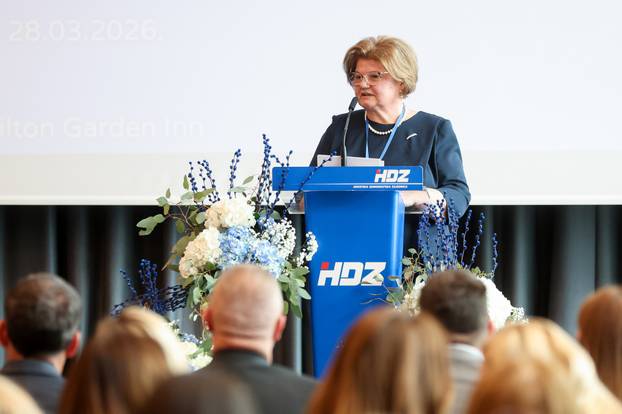 Zagreb: Izborni sabor Zajednice žena HDZ-a „Katarina Zrinski"