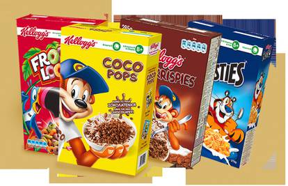 Kellogg’s te daruje! Pakiranja zamijeni za igračke!