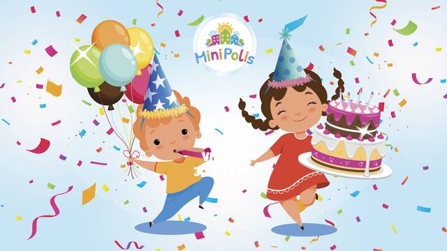 MiniPolis slavi 3. rođendan i poziva te na veliki vikend party!