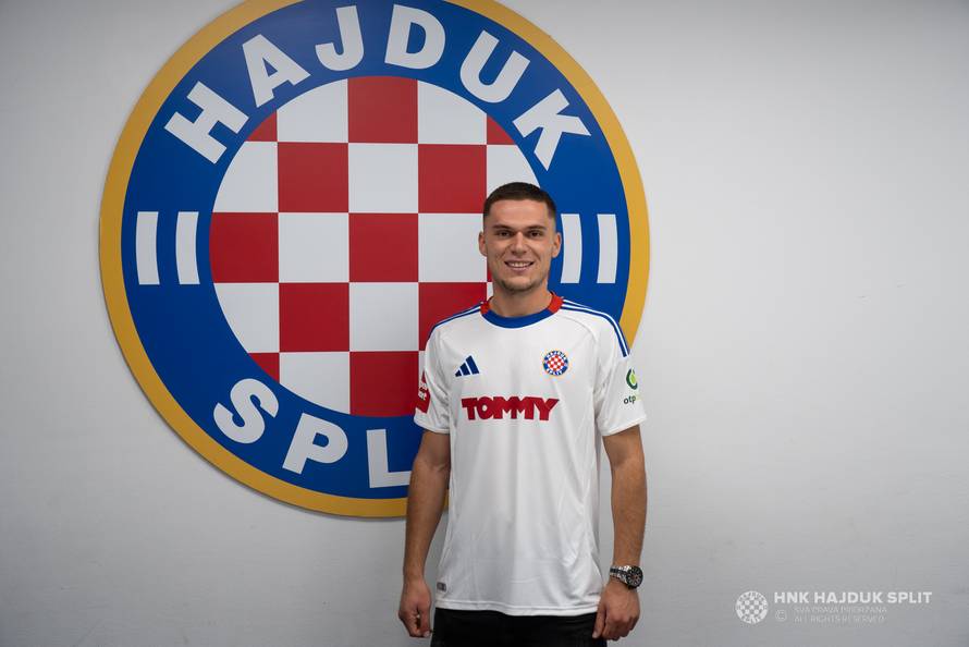 Novi stoper Hajduka: Ambicije su velike, biti igrač ovog kluba san je svakog nogometaša...