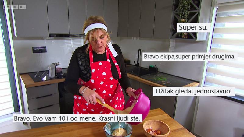 Zagorci ponovno oduševili gledatelje 'Večere za 5': 'Evo vam 10 i od mene, krasni ste'