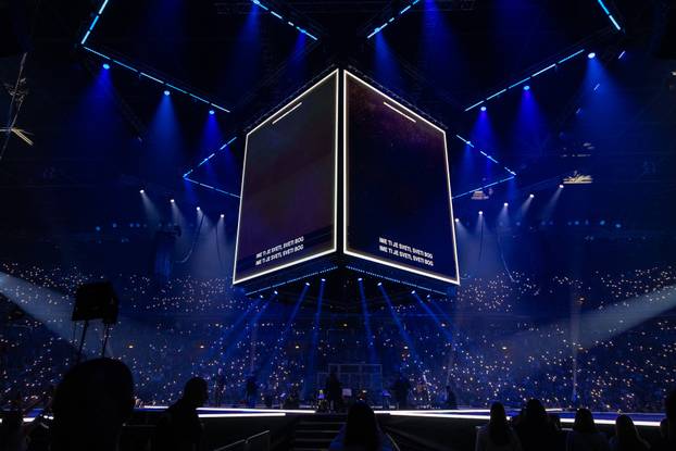 Zagreb: Koncert "Progledaj srcem 2025." u Areni Zagreb