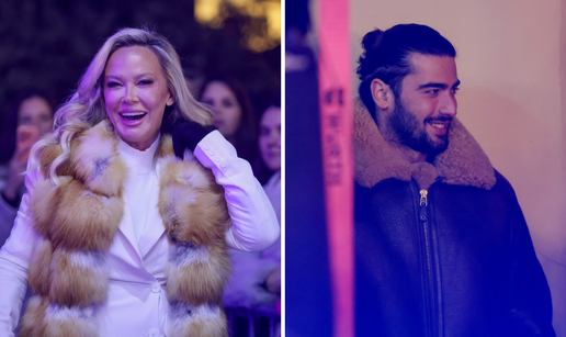 FOTO Maja nastupila u Zadru, &Scaron;ime je ponovno bio uz nju